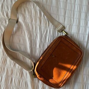Madewell Brown Camera Bag